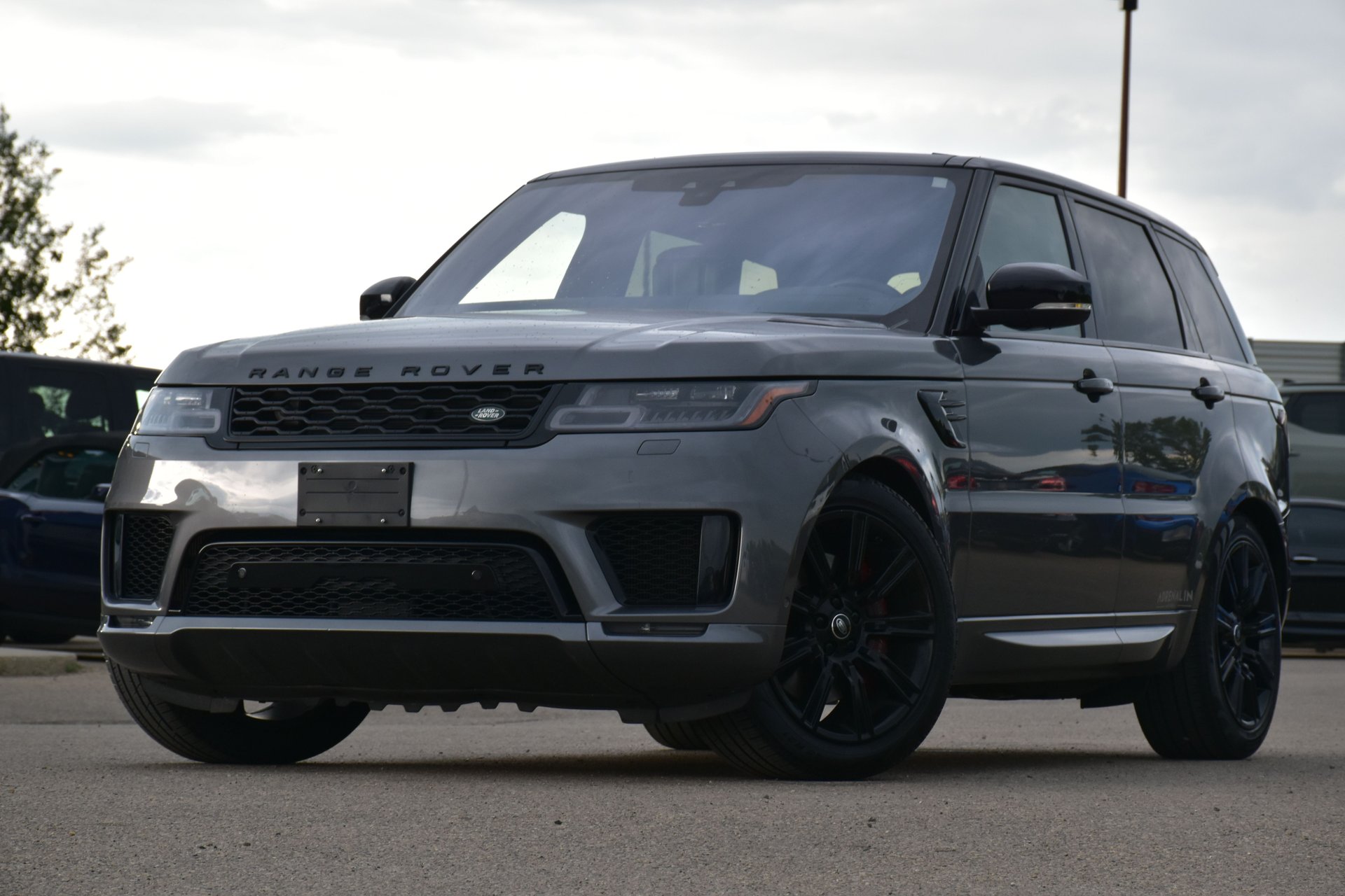2018 land rover range rover sport v6 supercharged hse dynamic