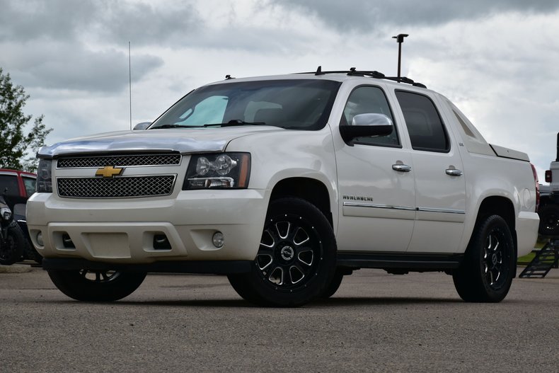 2012 Chevrolet Avalanche