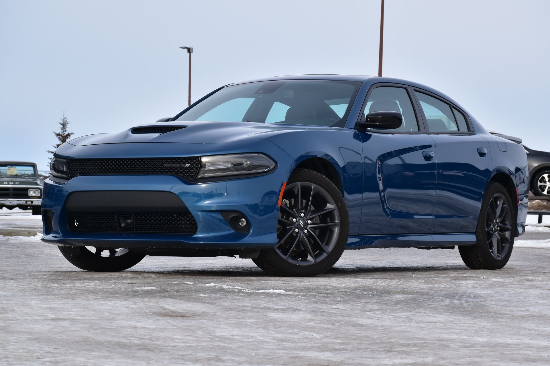 2021 dodge charger gt awd