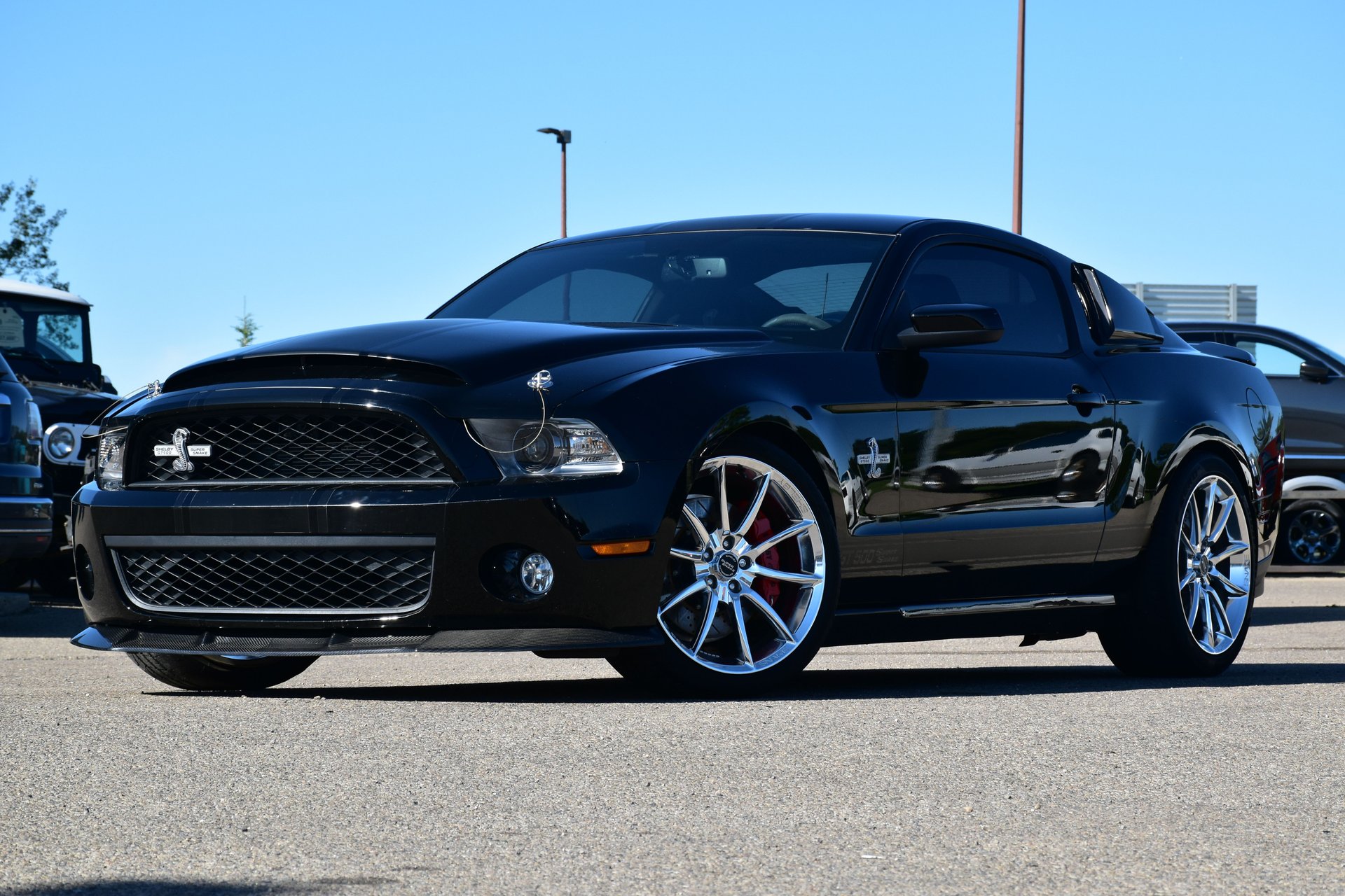 2010 ford mustang shelby gt500 super snake