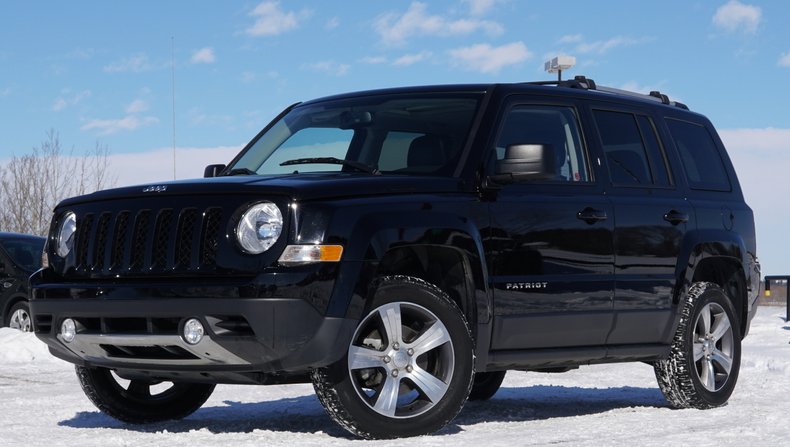 2016 Jeep Patriot High Altitude Fully Loaded 4wd For Sale