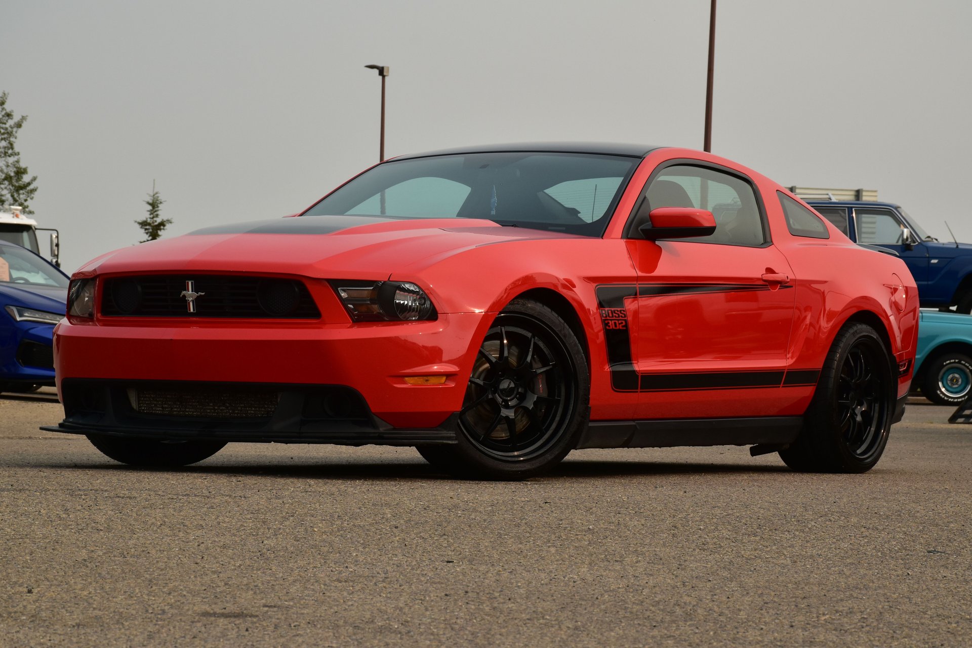 2012 ford mustang boss 302 supercharged
