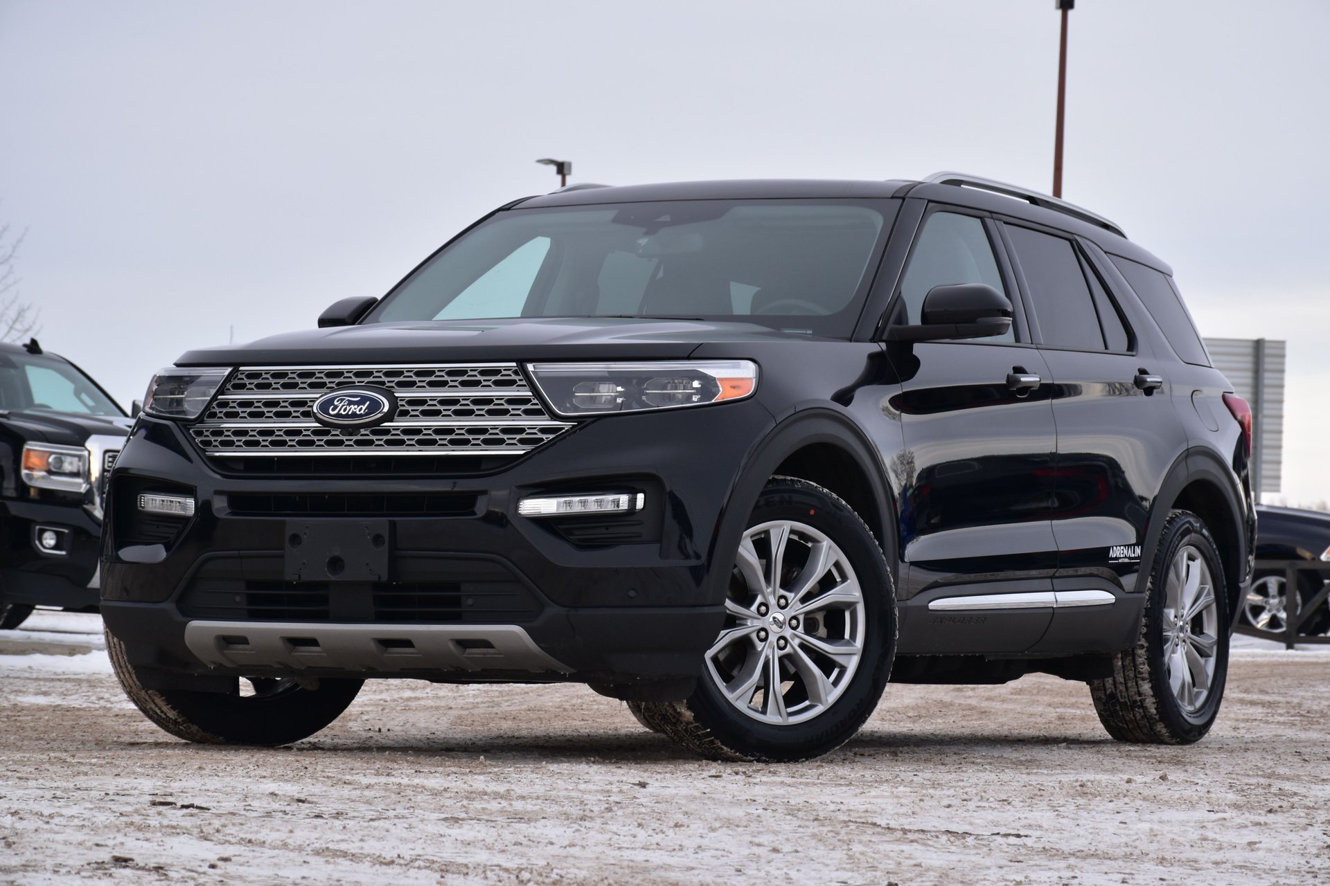2021 ford explorer limited 4wd