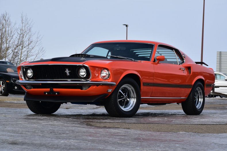  Ford Mustang de 1969 |  Motores de adrenalina