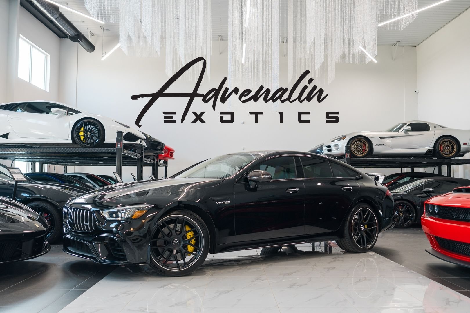 2019 Mercedes-Benz AMG GT | Adrenalin Motors