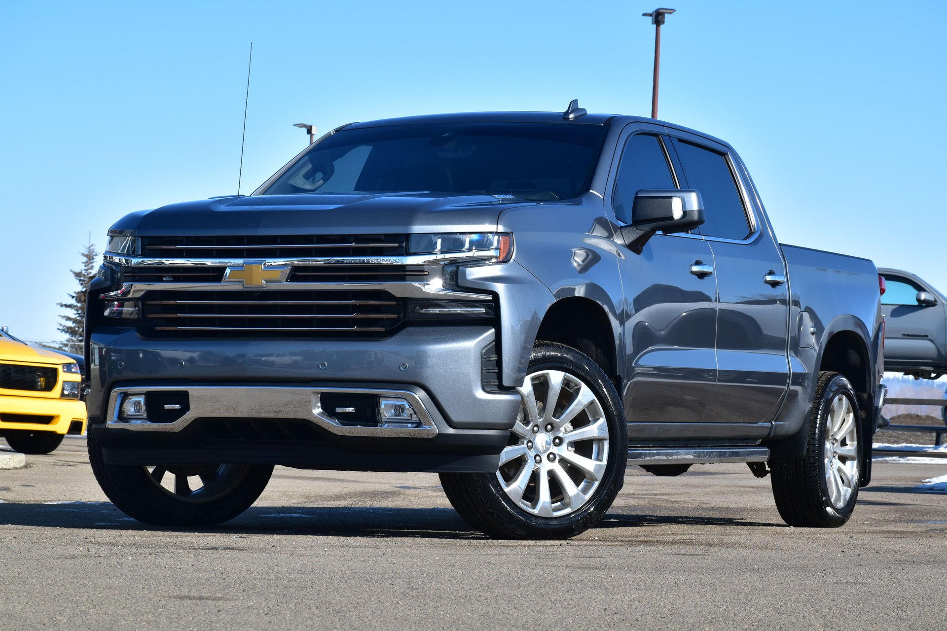 2021 chevrolet 1500 high country
