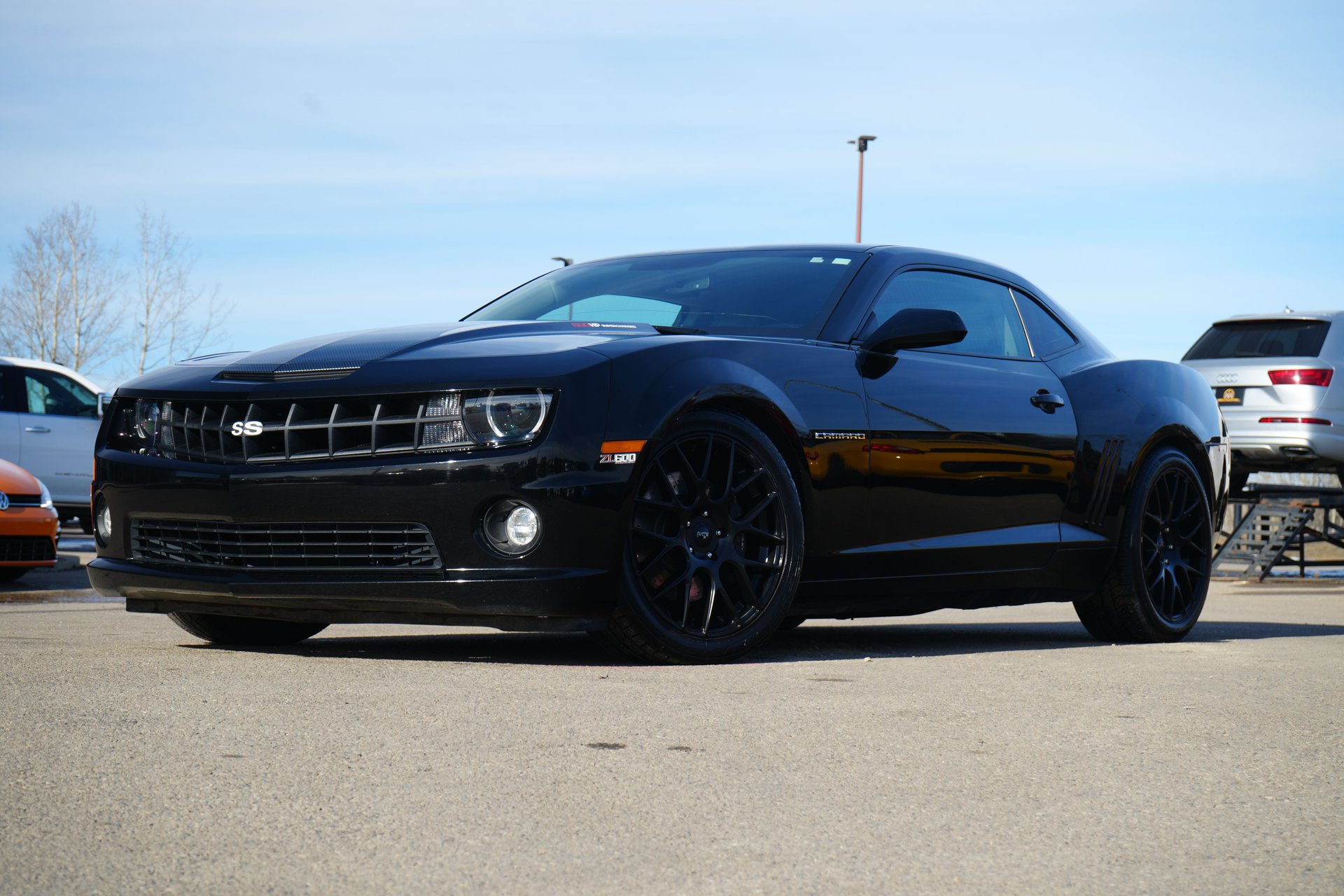 2012 chevrolet camaro 2ss supercharged