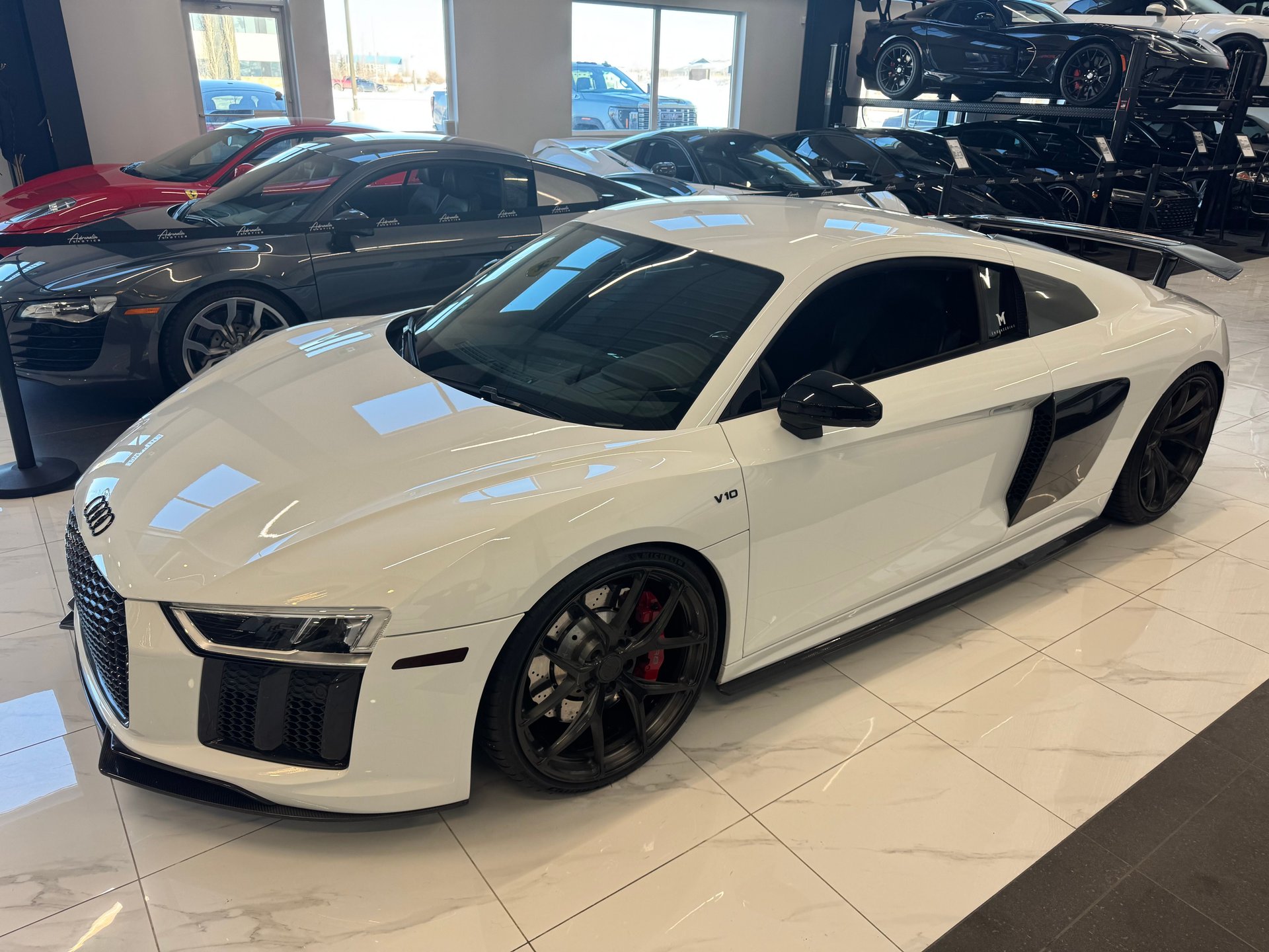 2018 Audi R8 Coupe | Adrenalin Motors