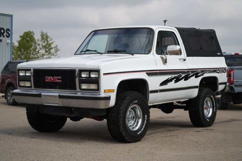 1989 GMC Jimmy | Adrenalin Motors