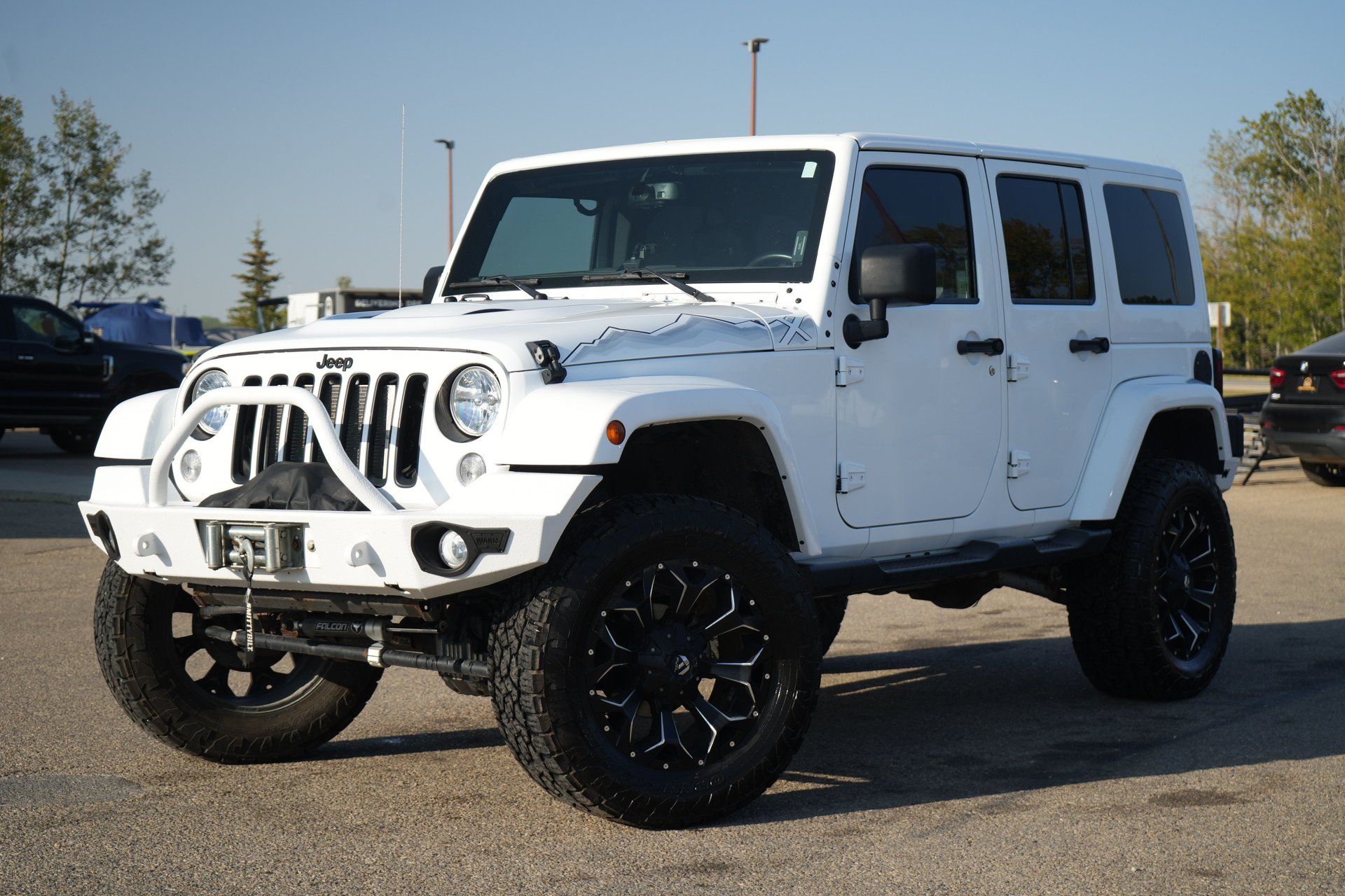 2015 jeep wrangler unlimited sahara x