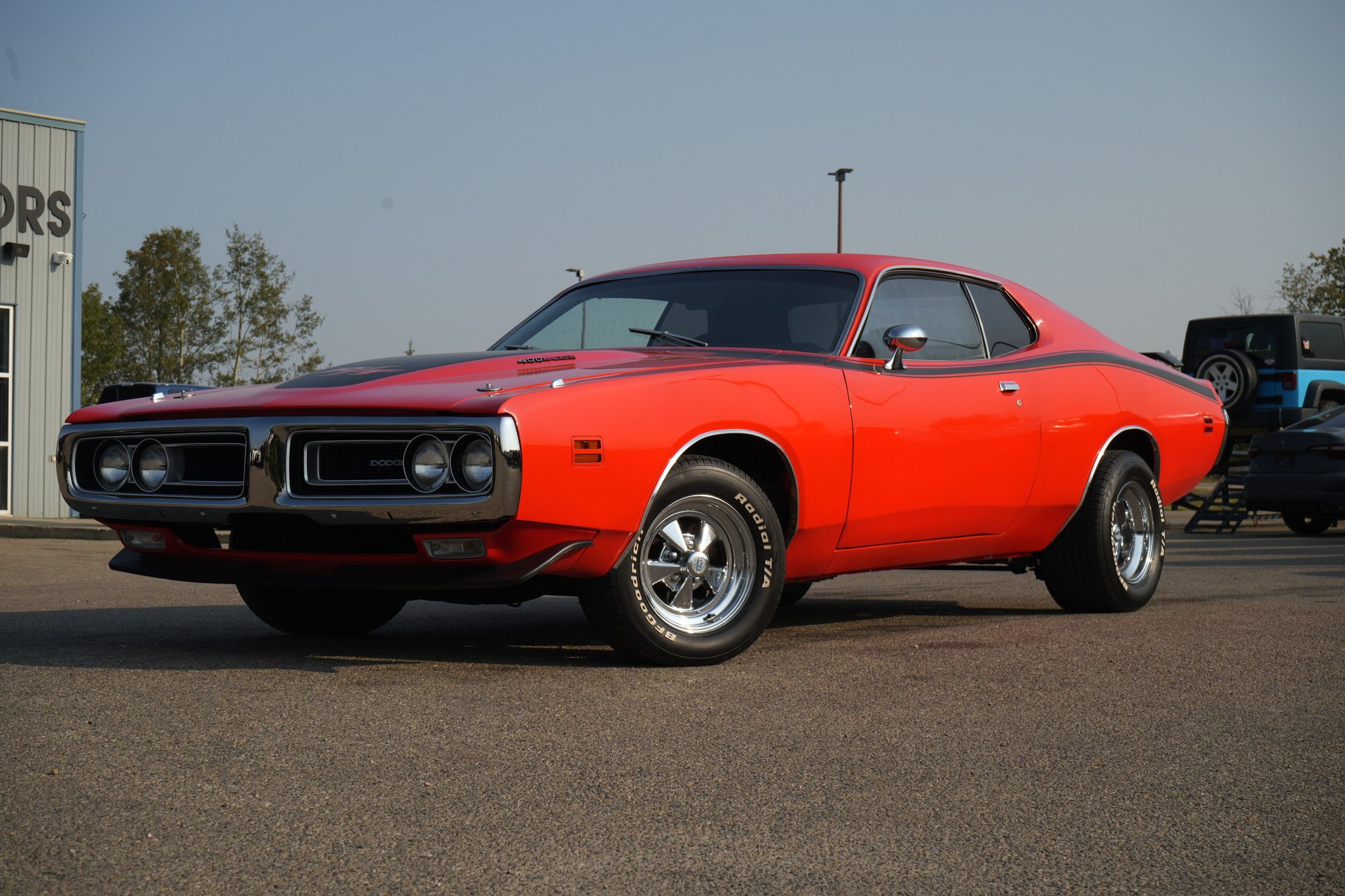 1974 dodge charger rt tribute