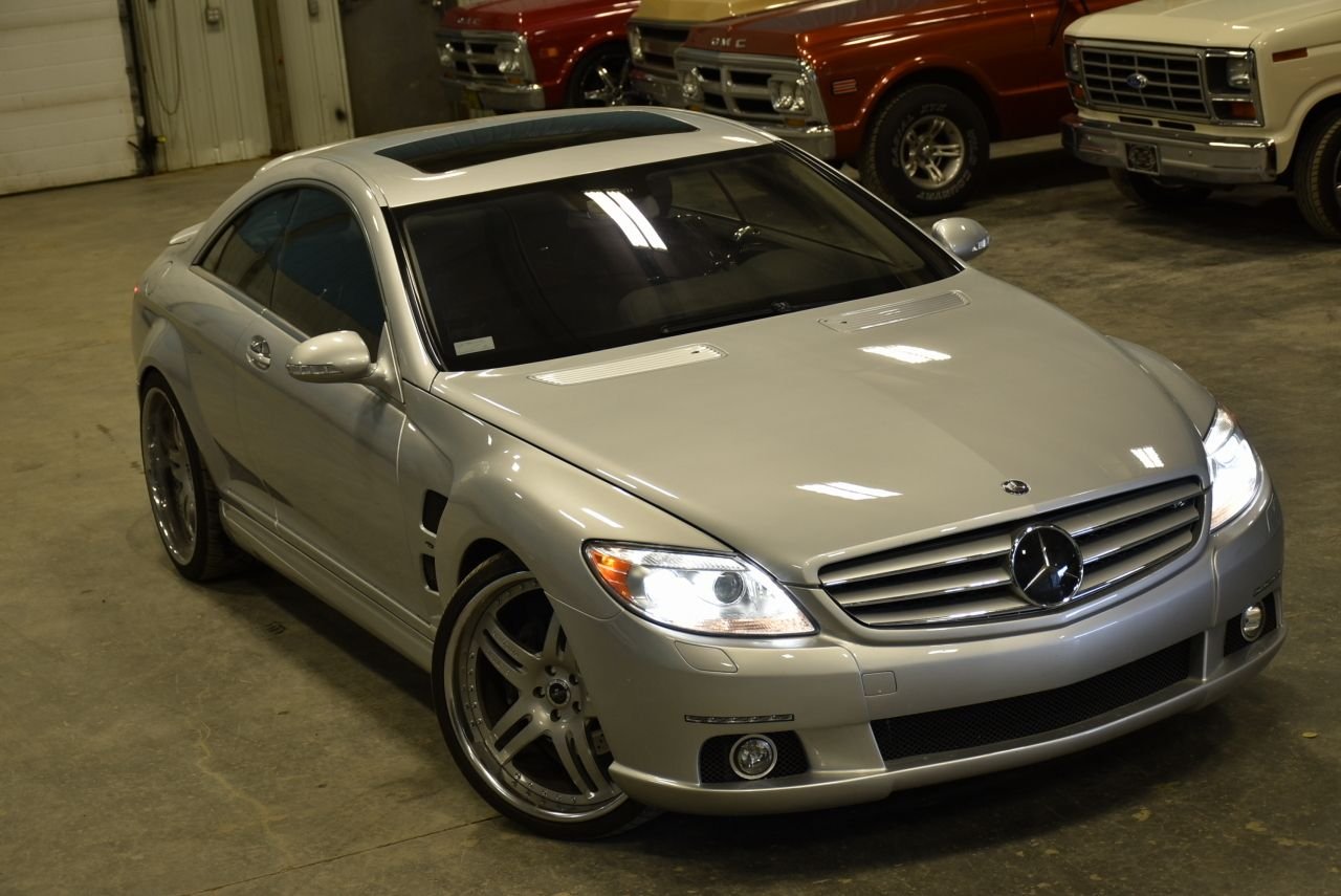 2007 Mercedes-Benz CL600 Lorinser Twin Turbo V12 | Adrenalin Motors
