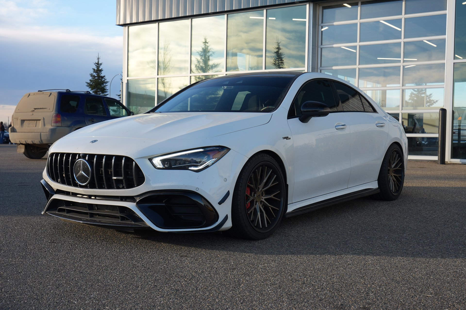 2022 Mercedes-Benz CLA - 45 AMG - TWO SETS OF WHEELS AND TIRES