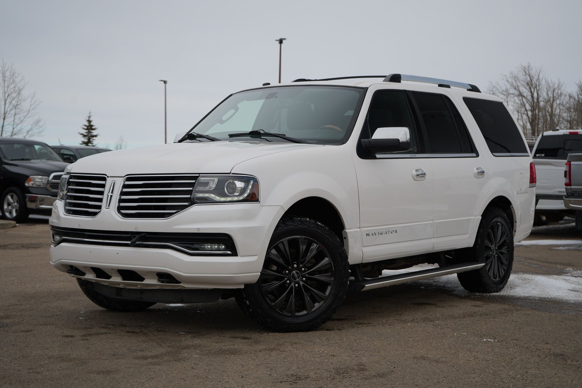 2017 lincoln navigator 4x4 select