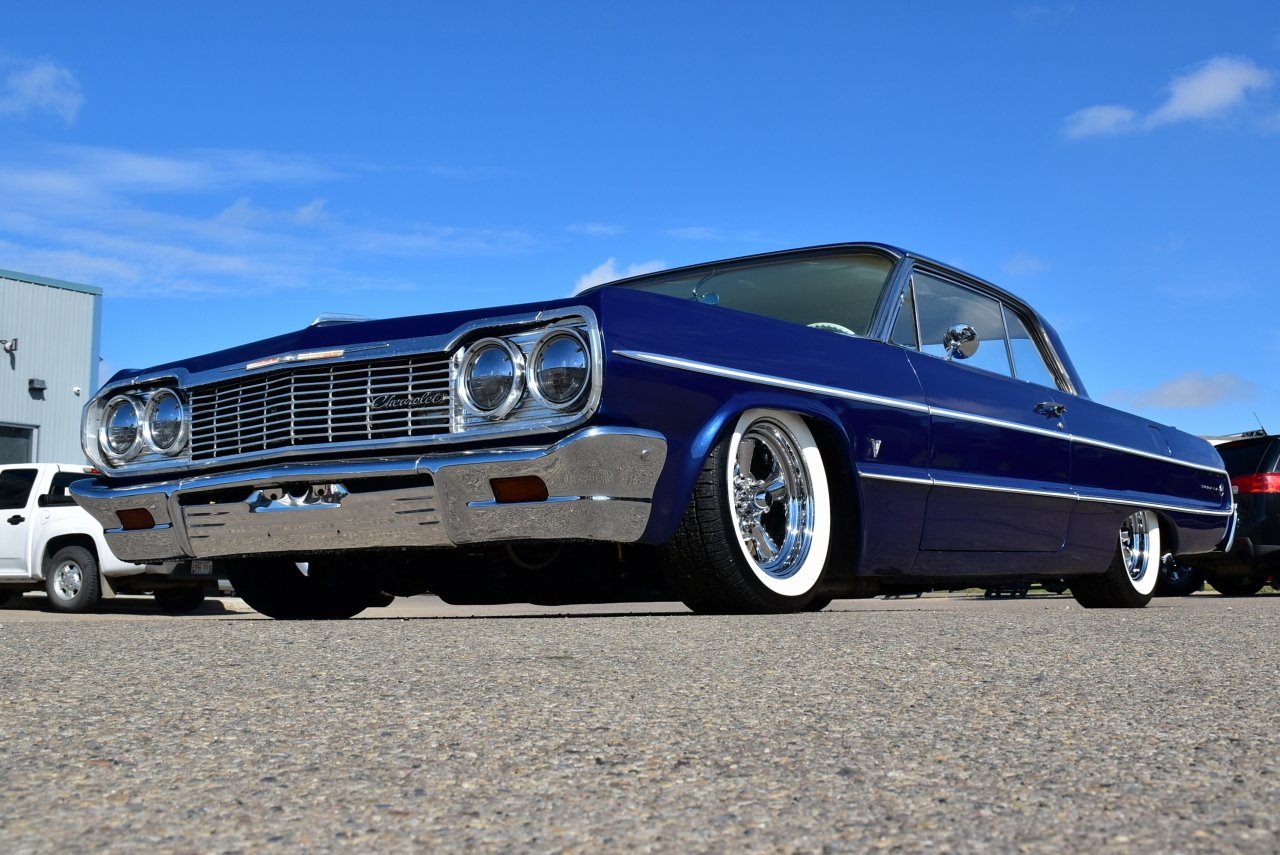 1964 chevrolet impala lowrider custom