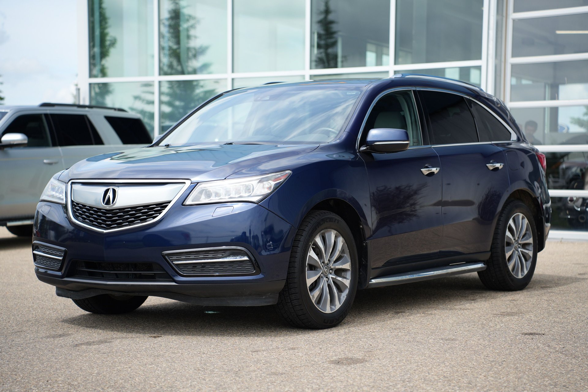 2016 acura mdx sh awd 4dr w tech entertainment