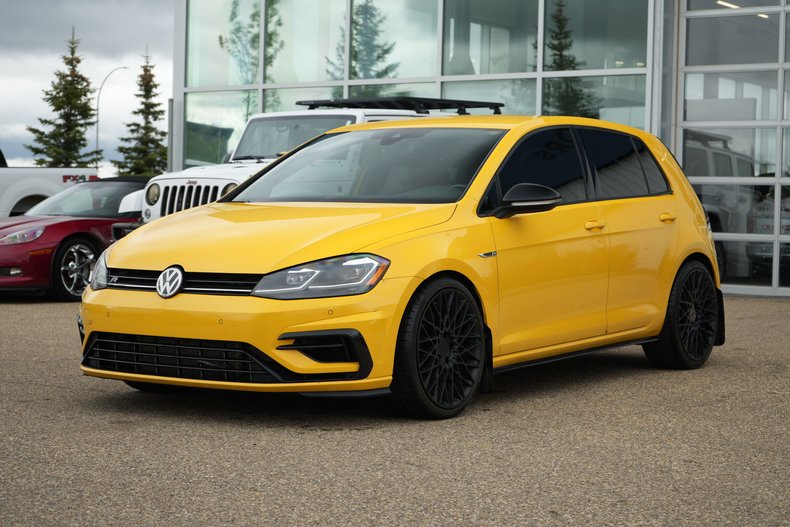 2018 Volkswagen Golf R
