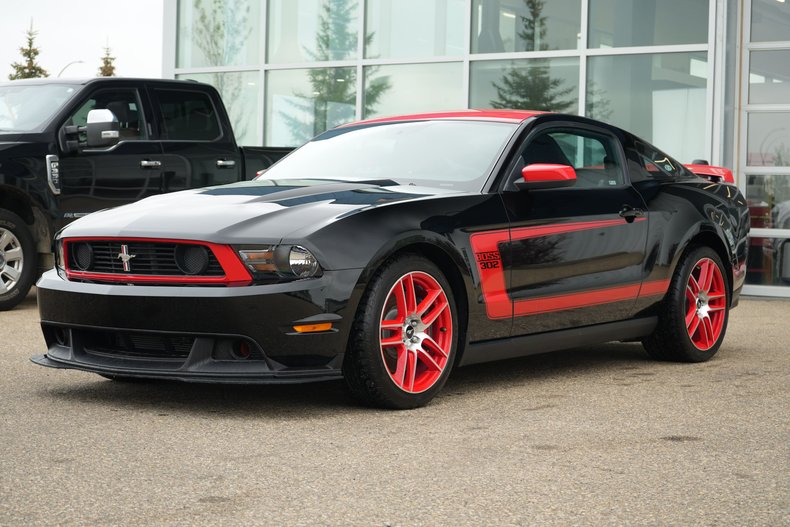 2012 Ford Mustang
