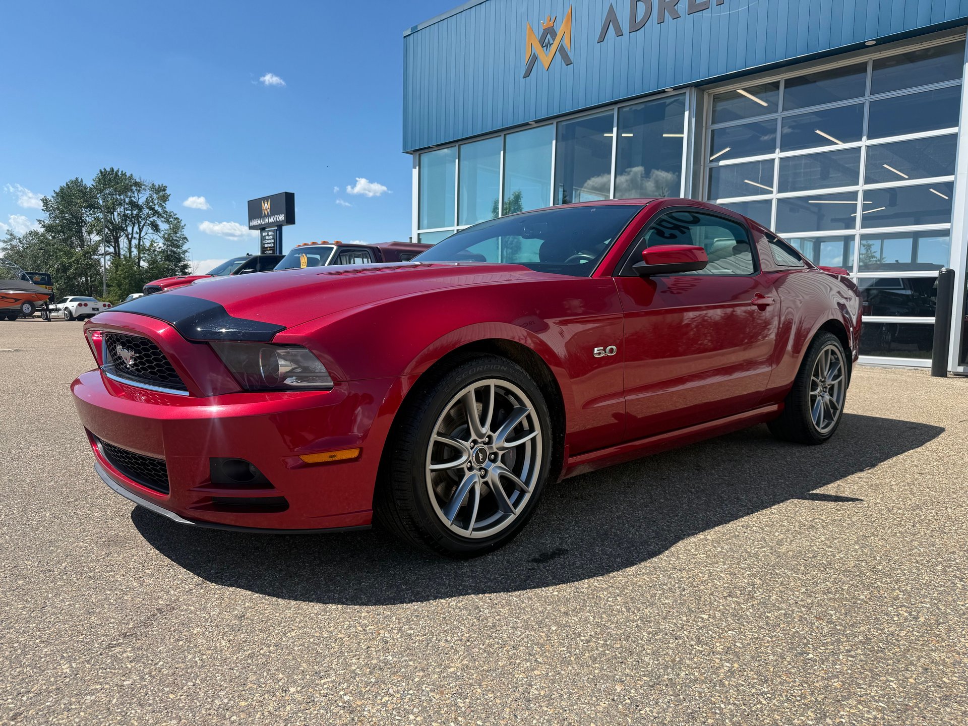 2013 Ford Mustang