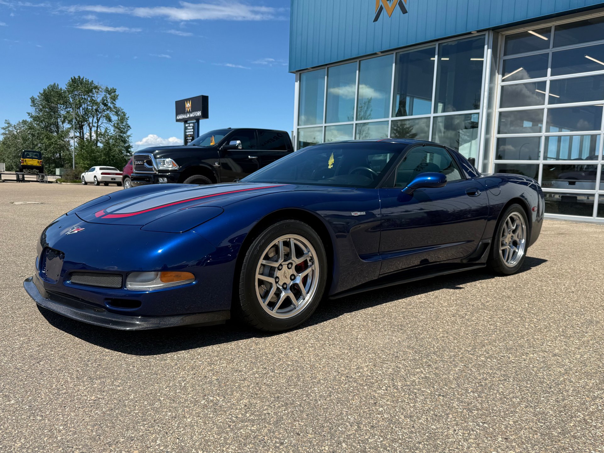 2004 chevrolet corvette z06 lemans edition
