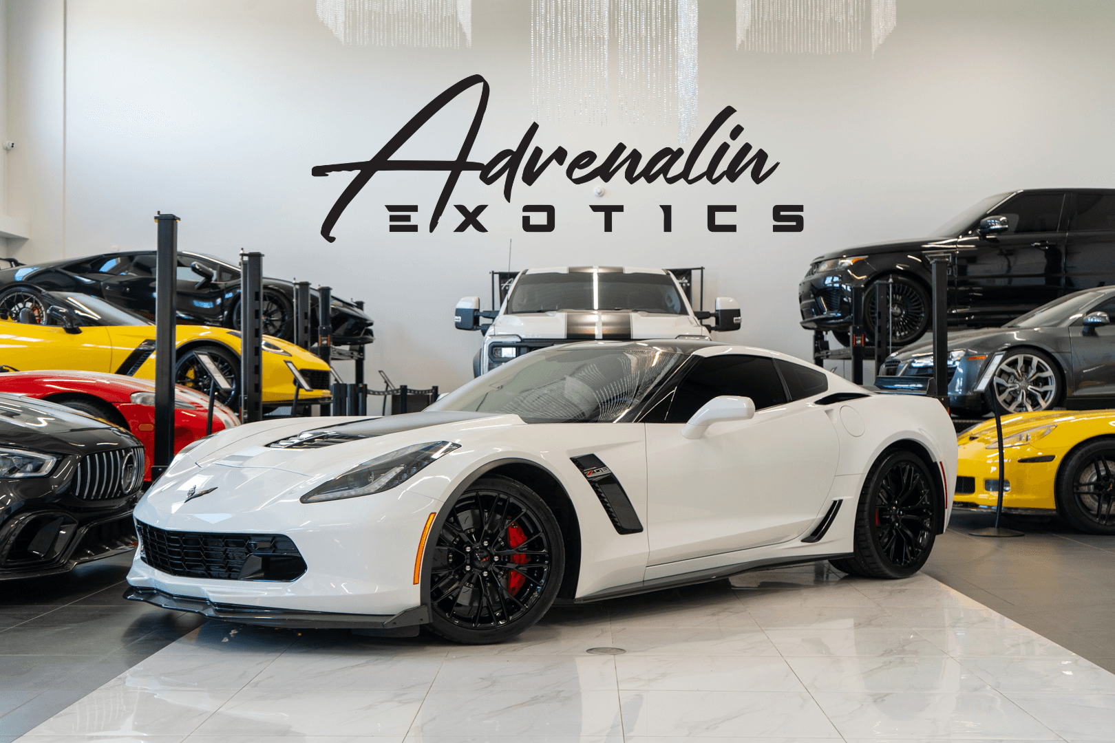 2019 chevrolet corvette z06 supercharged