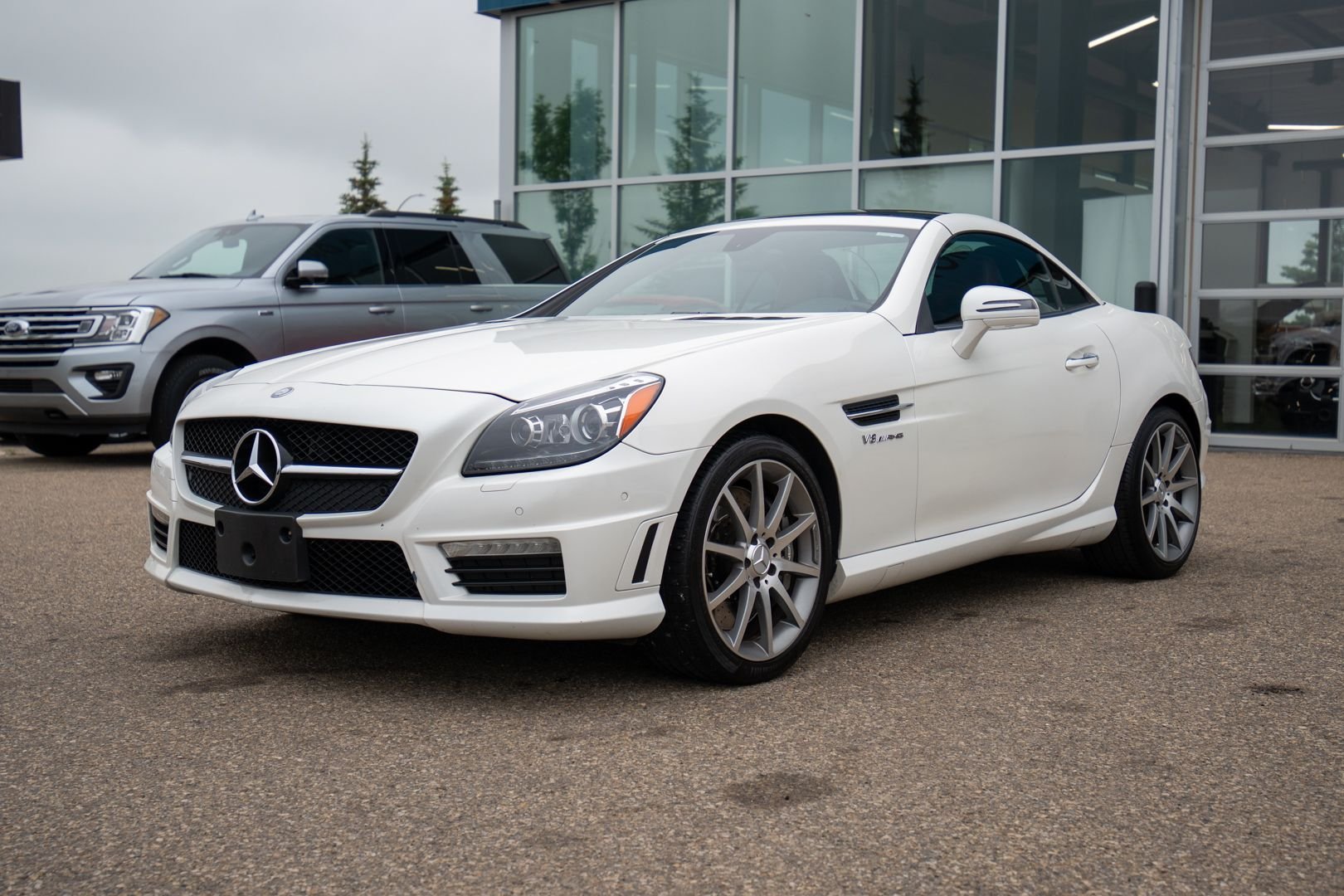 2012 Mercedes-Benz SLK 55 AMG