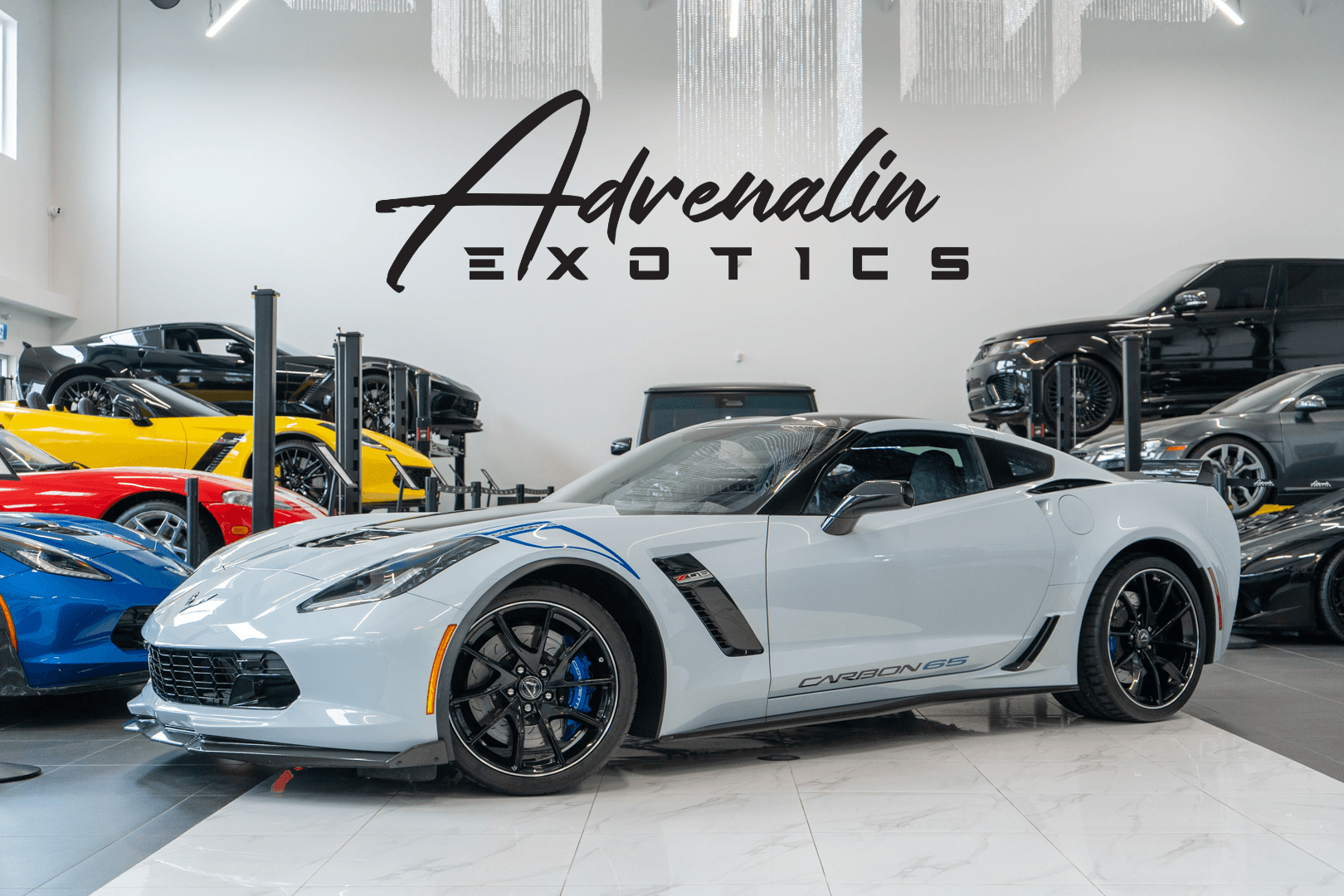 2018 chevrolet corvette z06 3lz carbon 65 edition