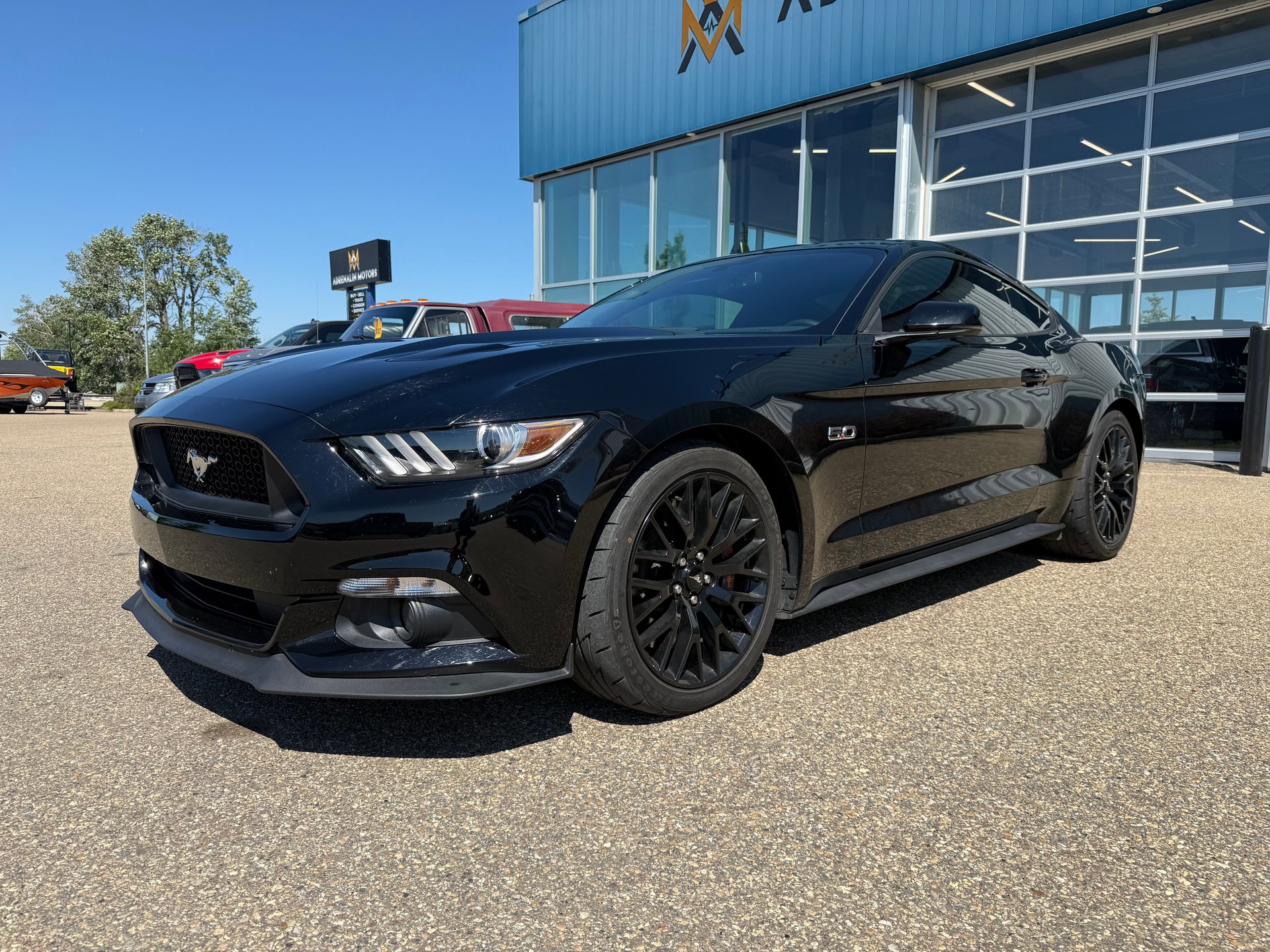 2015 ford mustang gt premium stage 1 roush