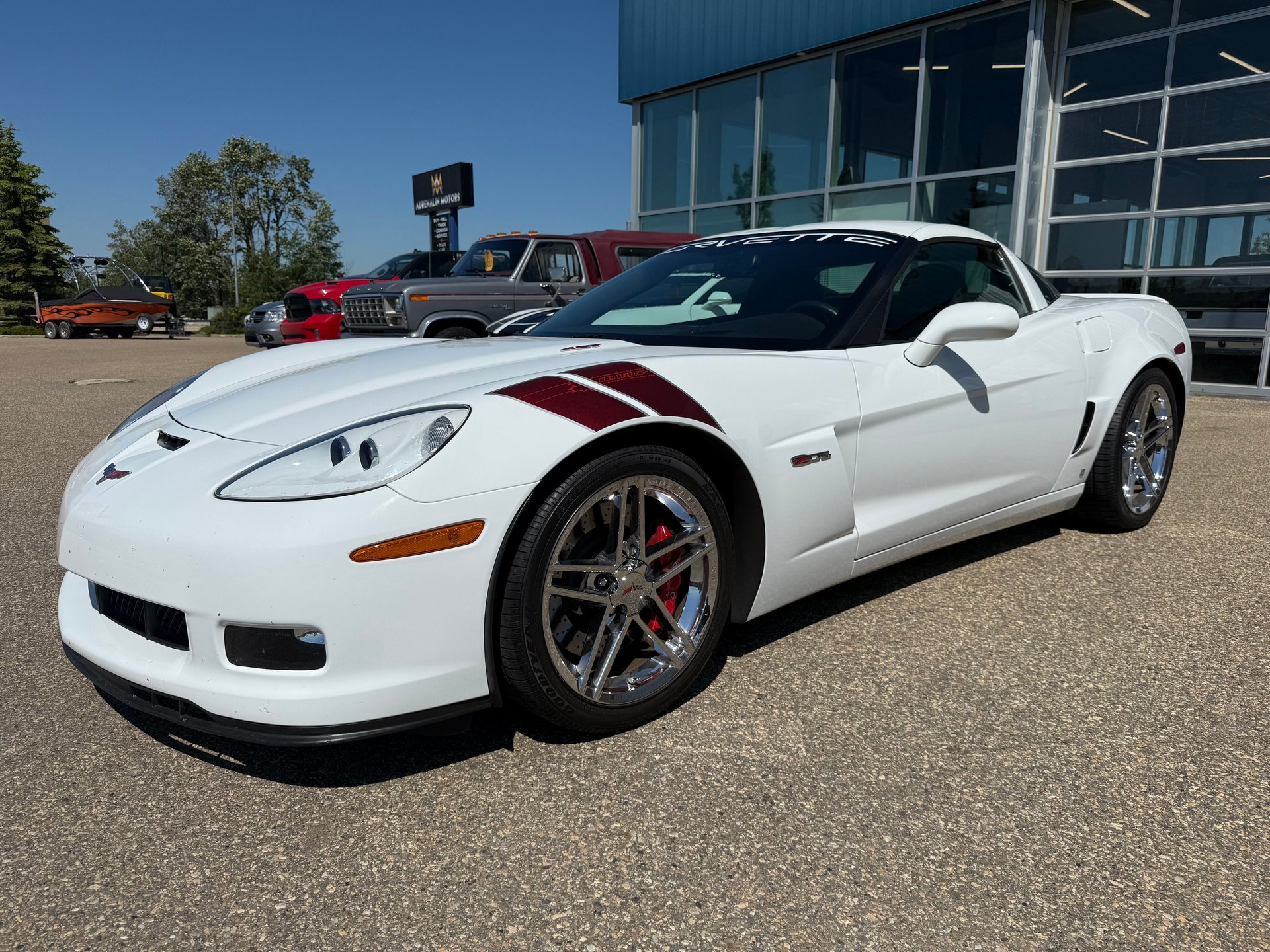 2007 chevrolet corvette z06 ron fellows edition