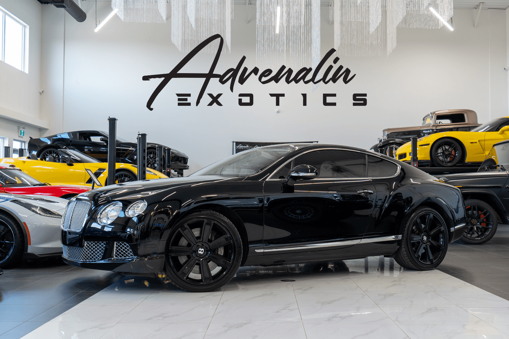2012 Bentley Continental GT
