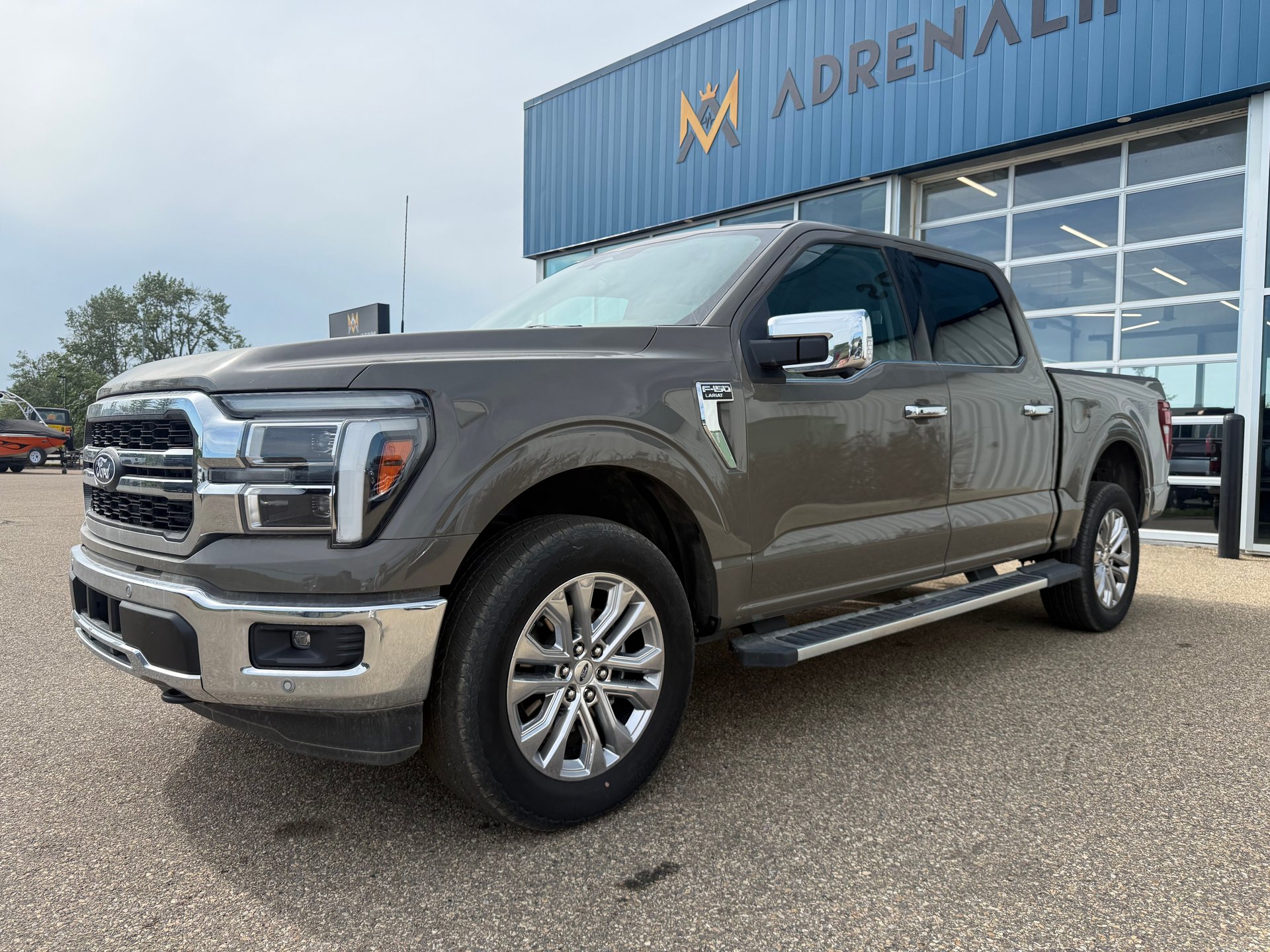 2025 ford f 150 lariat 502a