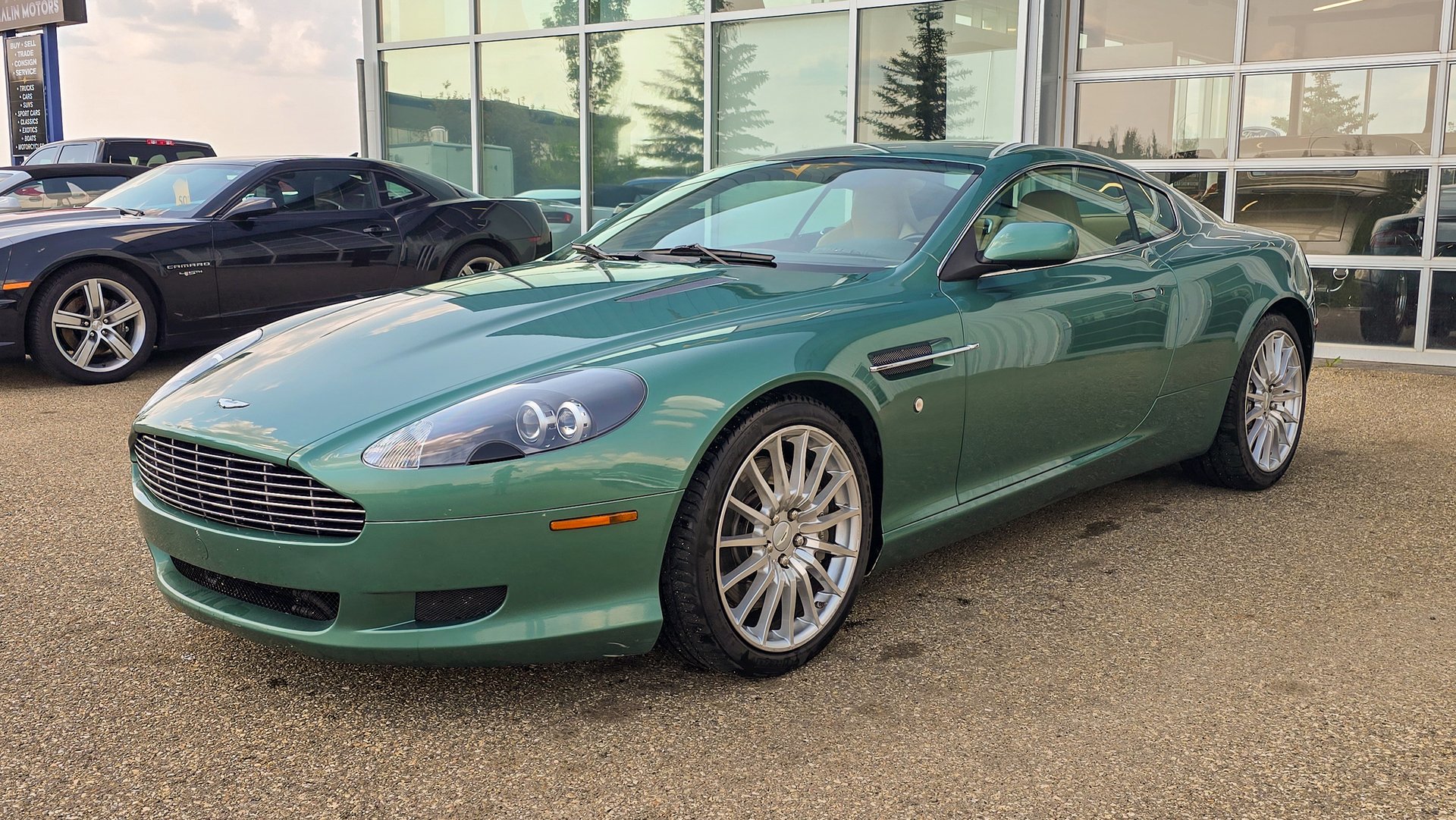2005 aston martin db9 coupe
