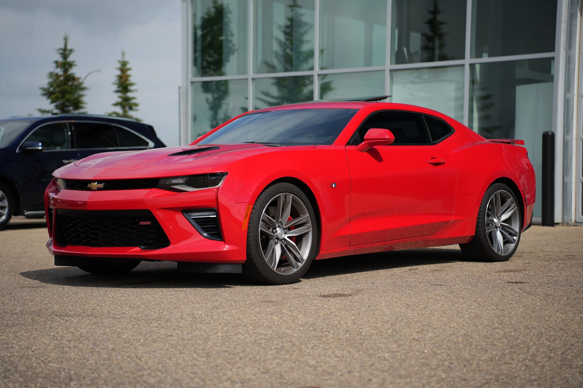2016 chevrolet camaro 2ss