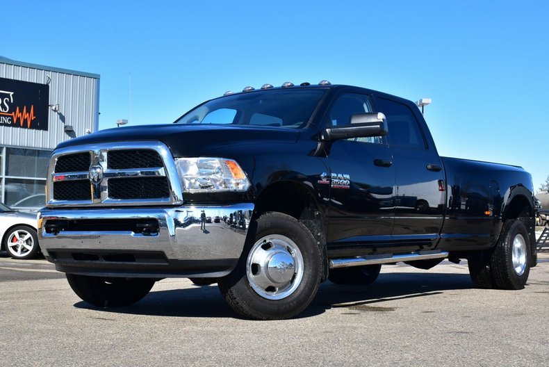 2018 Ram 3500