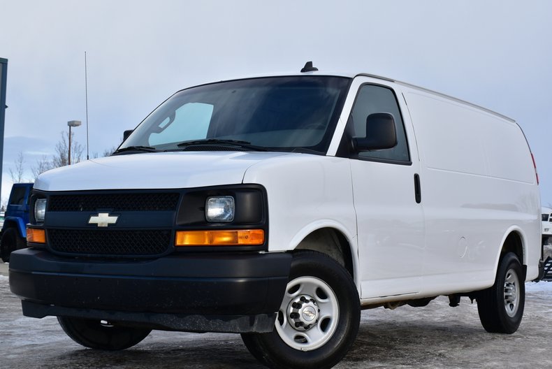 2017 Chevrolet Express Cargo Van