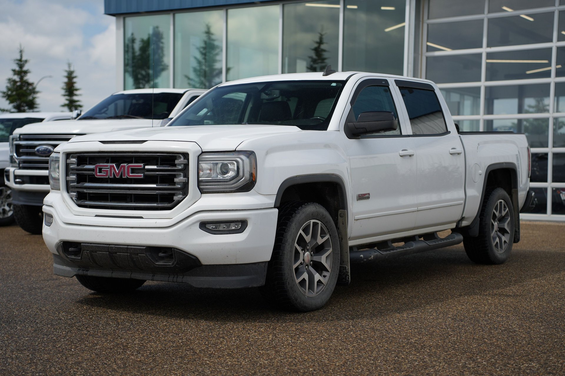 2018 gmc sierra 1500 slt all terrain