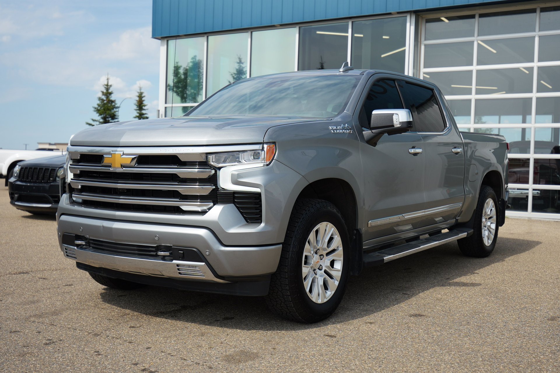 2025 chevrolet silverado 1500 high country 2 sets of wheels tires