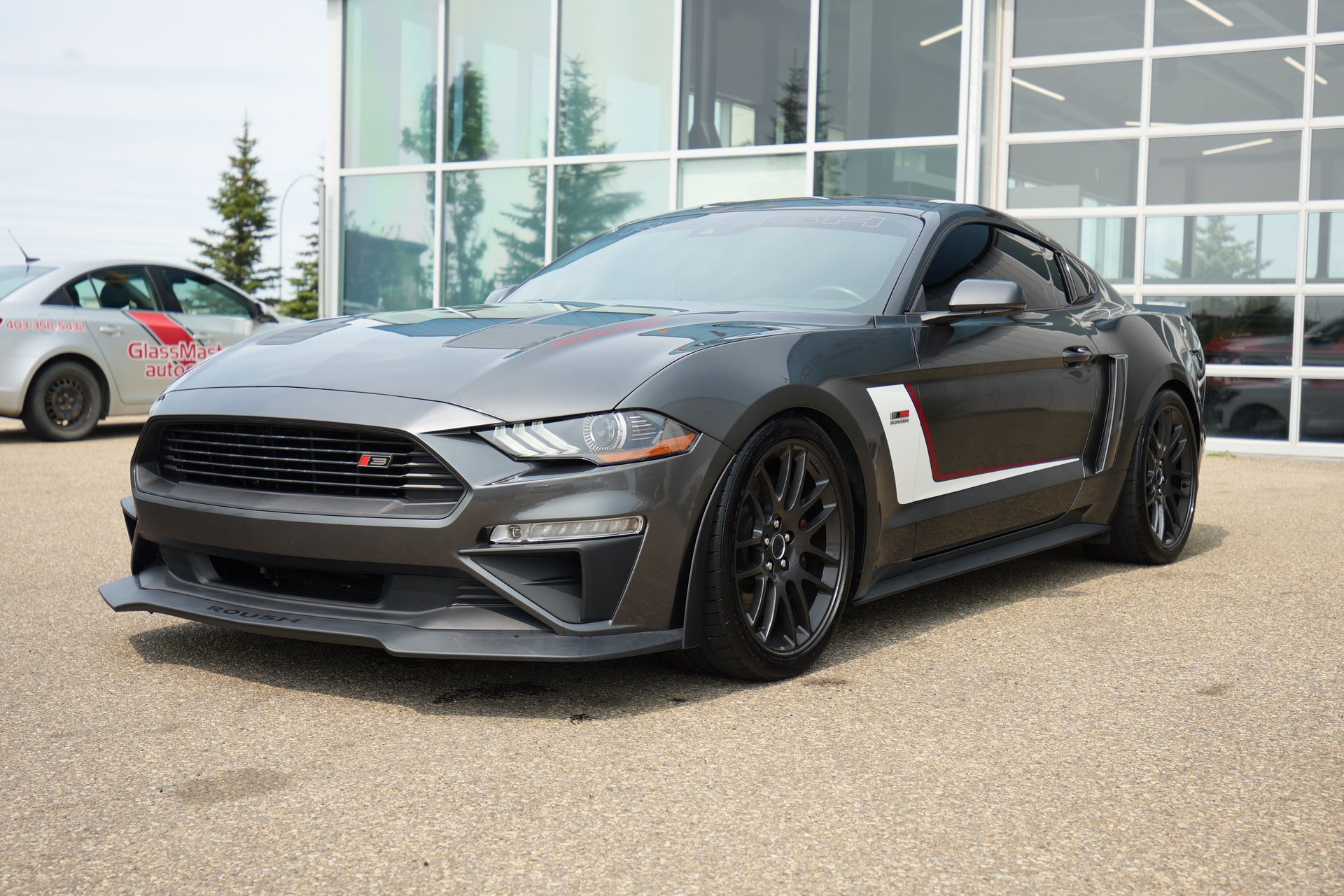2019 ford mustang gt premium roush stage 3