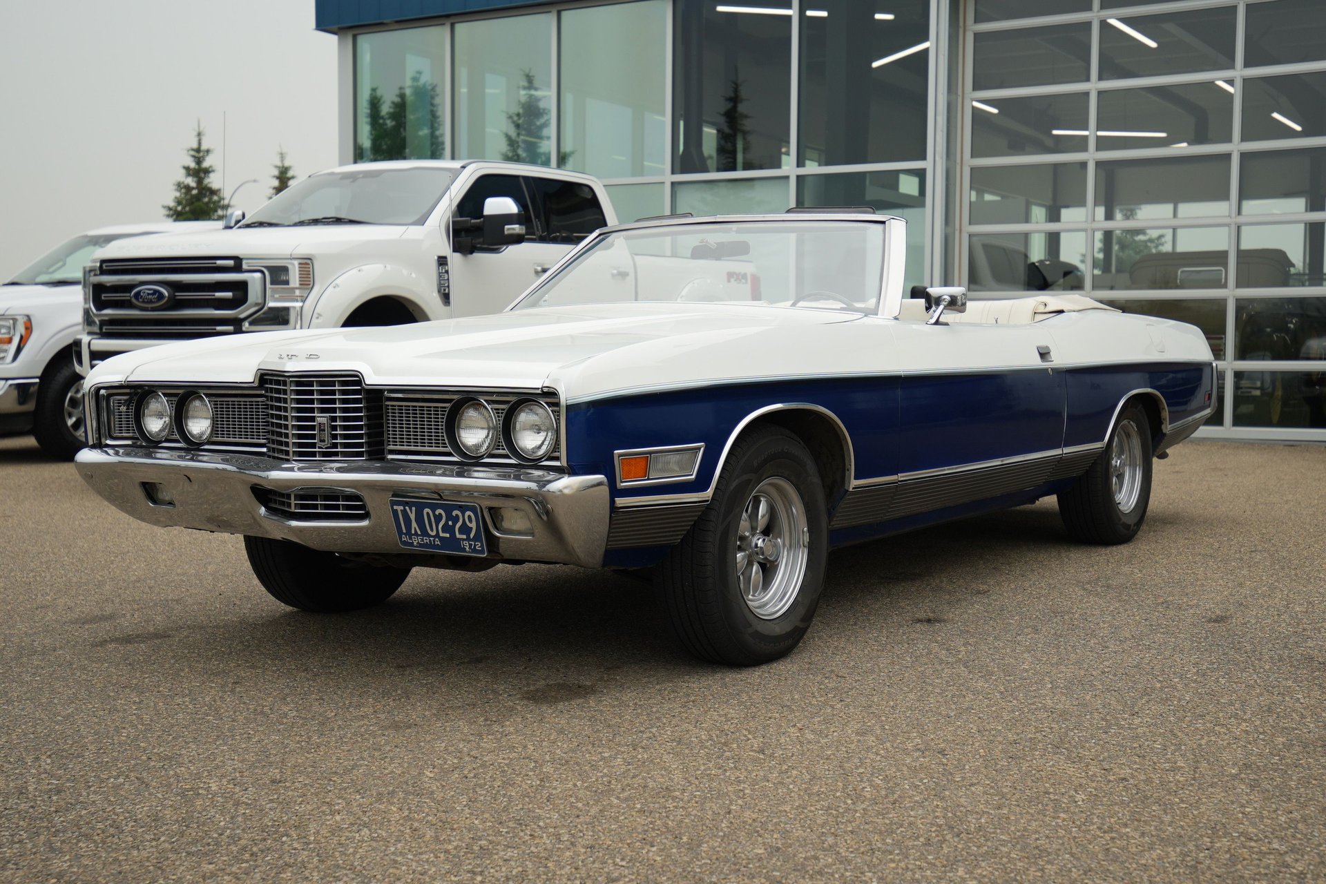1972 ford ltd convertible