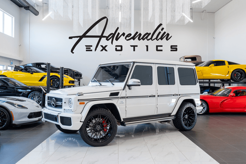 2017 Mercedes-Benz AMG G 63