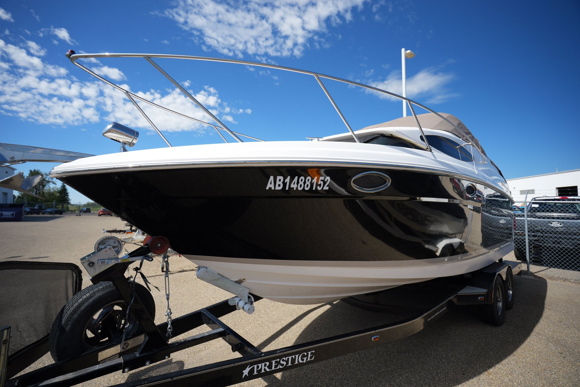2008 regal express cruiser 2565 foreign affair