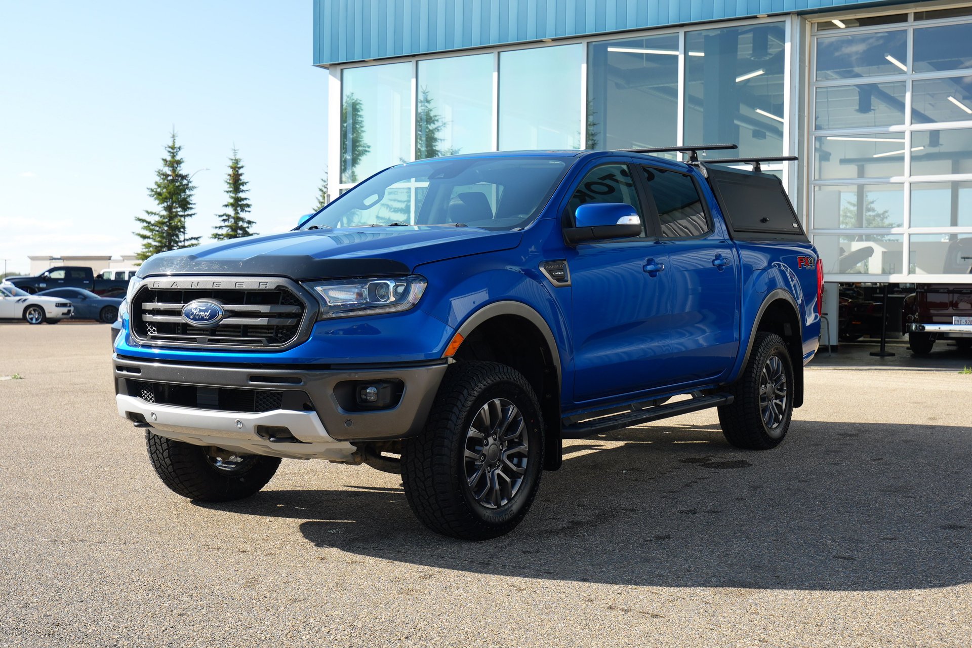 2019 ford ranger lariat