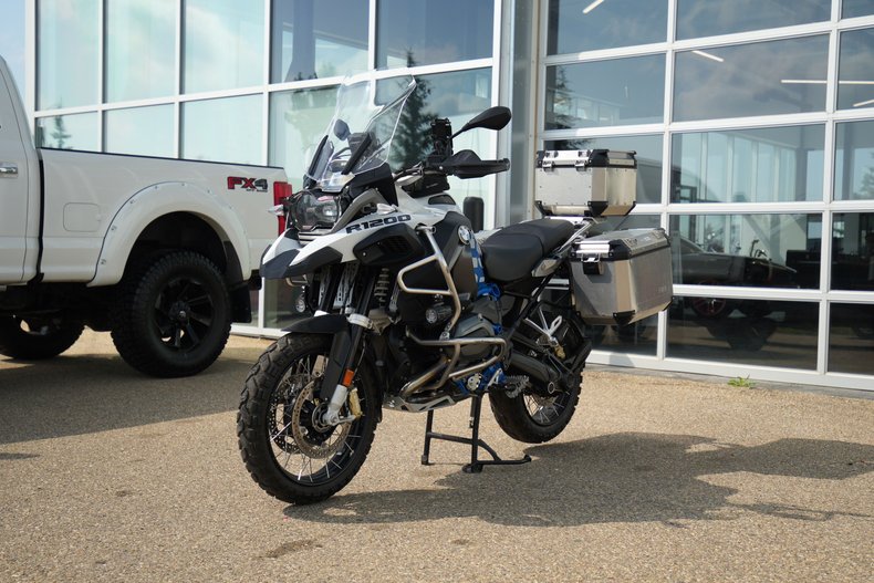 2018 BMW R1200 GS ADVENTURE