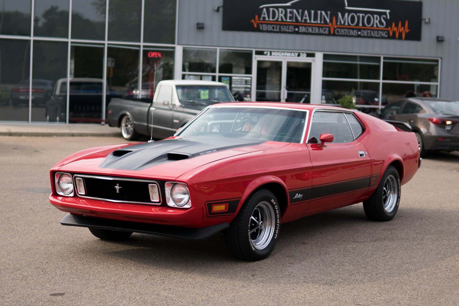 1973 Ford Mustang | Adrenalin Motors