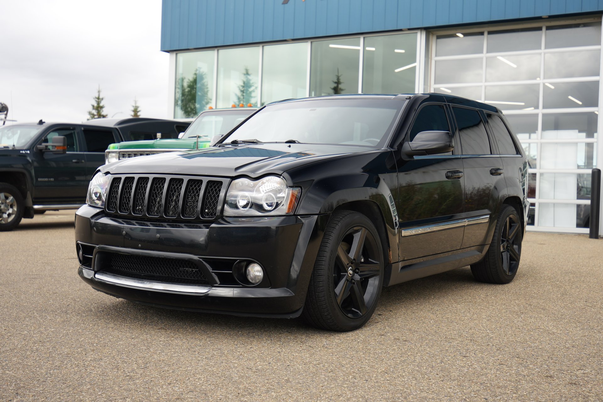 2007 jeep grand cherokee srt8