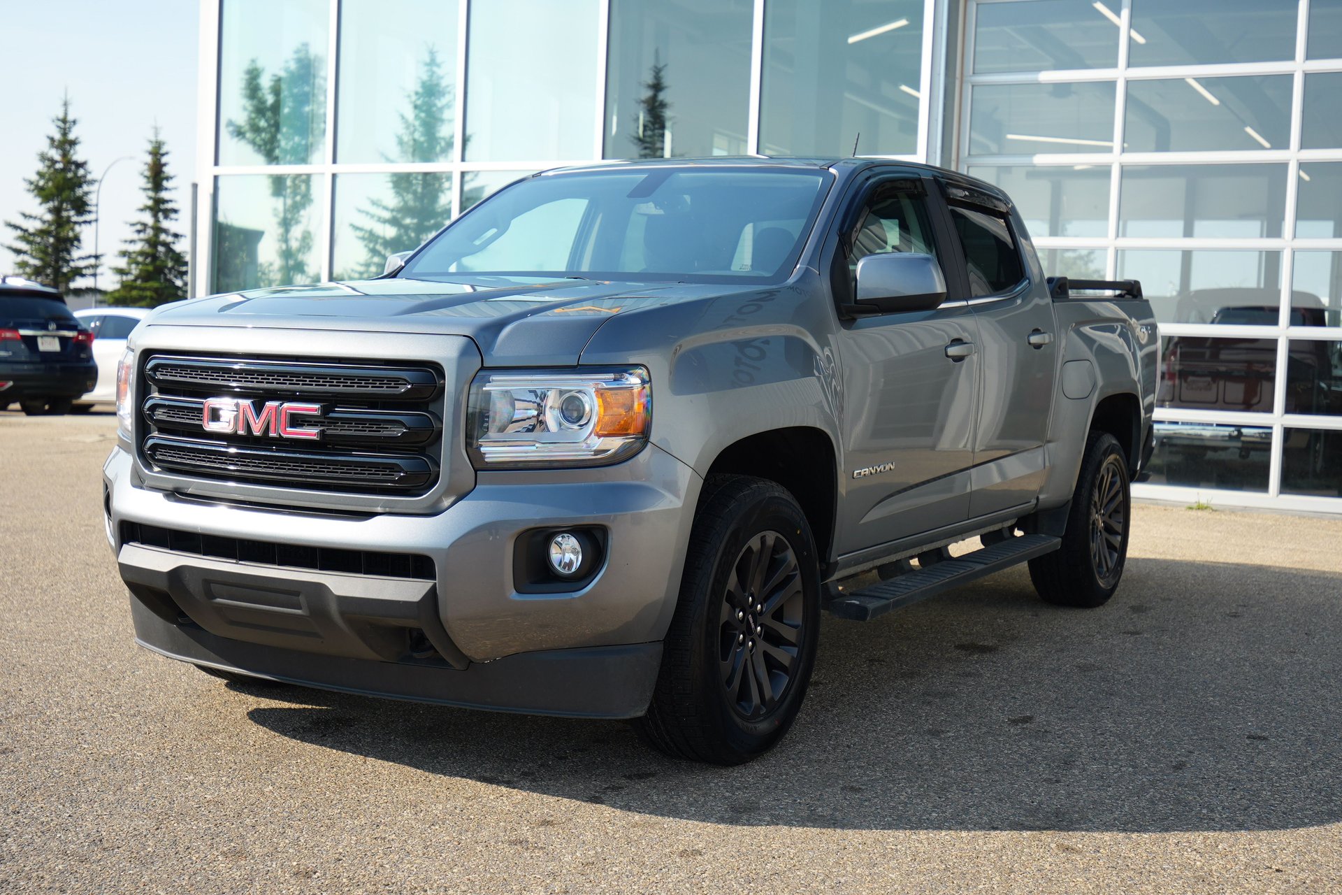 2020 gmc canyon sle w 2 sets of tires
