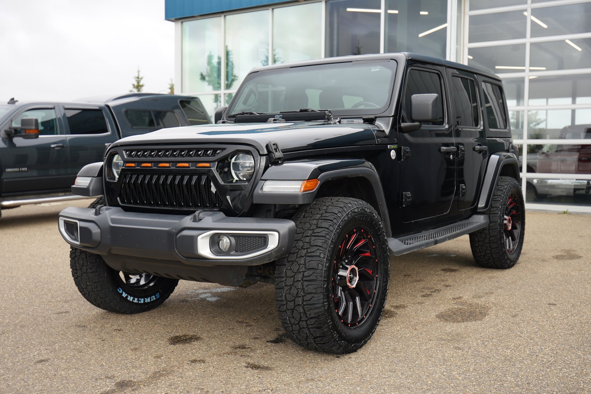 2020 jeep wrangler sahara 4x4