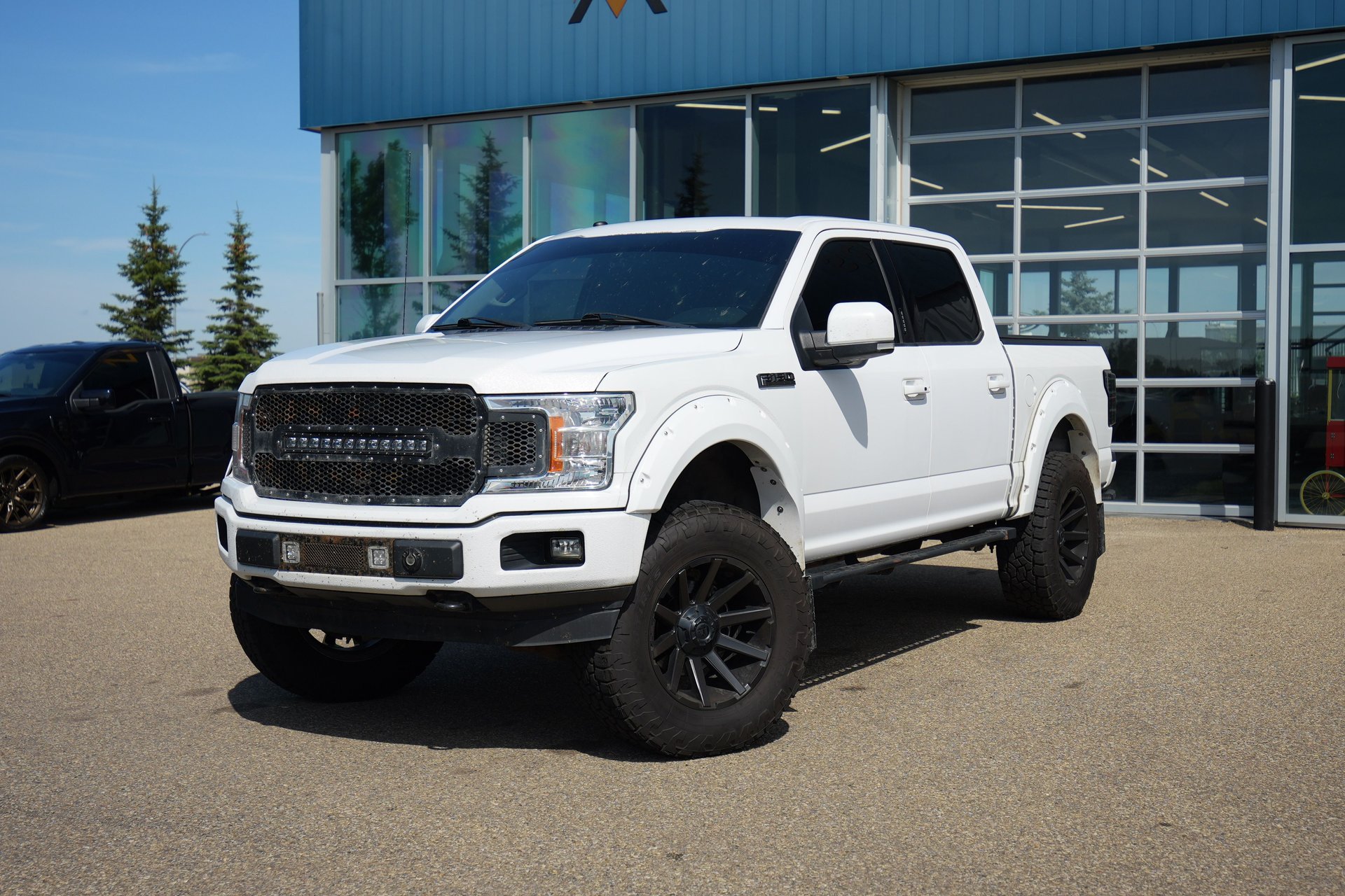 2018 ford f 150 lariat