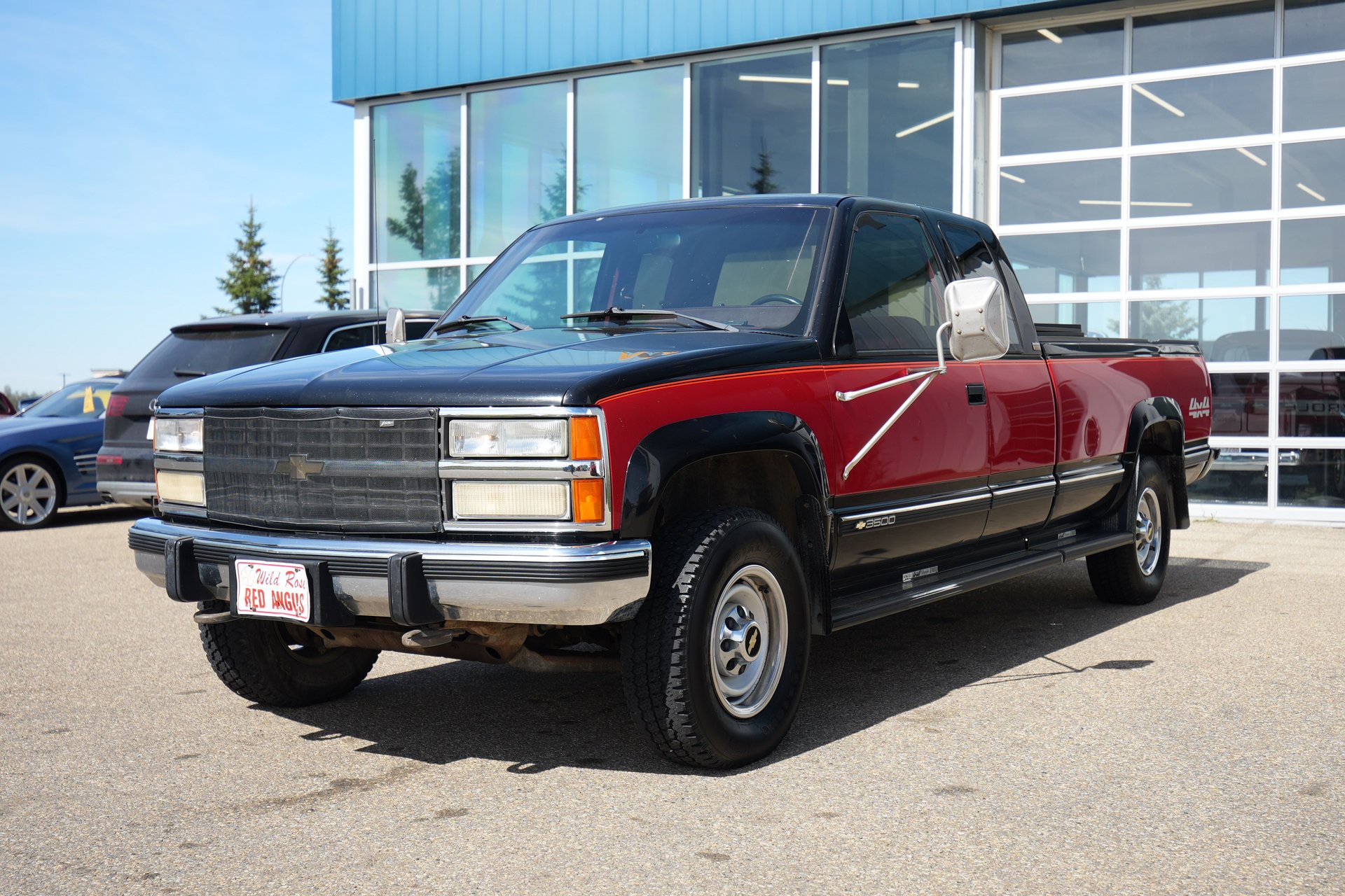 1990 chevrolet 3500 pickups ext cab