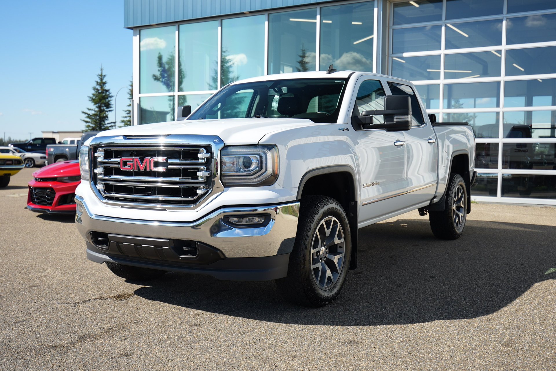 2018 gmc sierra 1500 slt